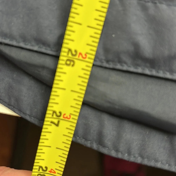 J. Crew Factory Blue Lightweight  Jacket - Picture 10 of 14